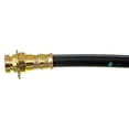 thumbnail image 3 of KarParts360 For GMC C3500HD 1991-2002 Brake Hydraulic Hose | EPDM Rubber | Black | Flexible Hose | Banjo End 1 | Treated Steel End 1 | 10MM End 1 Thread Size | Replacement For 17996513, 21113479, 3 of 5