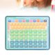 thumbnail image 4 of Tableta de aprendizaje chino, máquina de aprendizaje Pinyin, contenido rico, superficie lisa, multifuncional, ligera para guardería para nios ANGGREK EF2013, 4 of 8