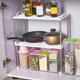 thumbnail image 1 of IFANLANDOR 2Ud Estante De Para Organizador Apilable Para Cocina Y Almacenaje, 1 of 8