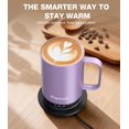 thumbnail image 4 of Kepwam Self-Heating Coffee Mug T1, 16oz Rechargeable Heated Coffee Mug, Smart Coffee Warmer Mug with App-Controlled,Advanced Temperature-Controlled H, 4 of 9
