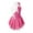 Pink, variant on Haitryli Kids Girls Shiny Sequins Hollow Back Ballet Lyrical Dance Dress Roller Ice Skating Dress Dancewear Lake Green 10