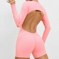thumbnail image 5 of Combinaisons de Yoga pour Femmes Combinaisons de Sport Vêtements de Sport pour Femmes Combinaisons & Combinaisons de Sport pour Femmes Combinaisons de Sport Dos Croisé, 5 of 5