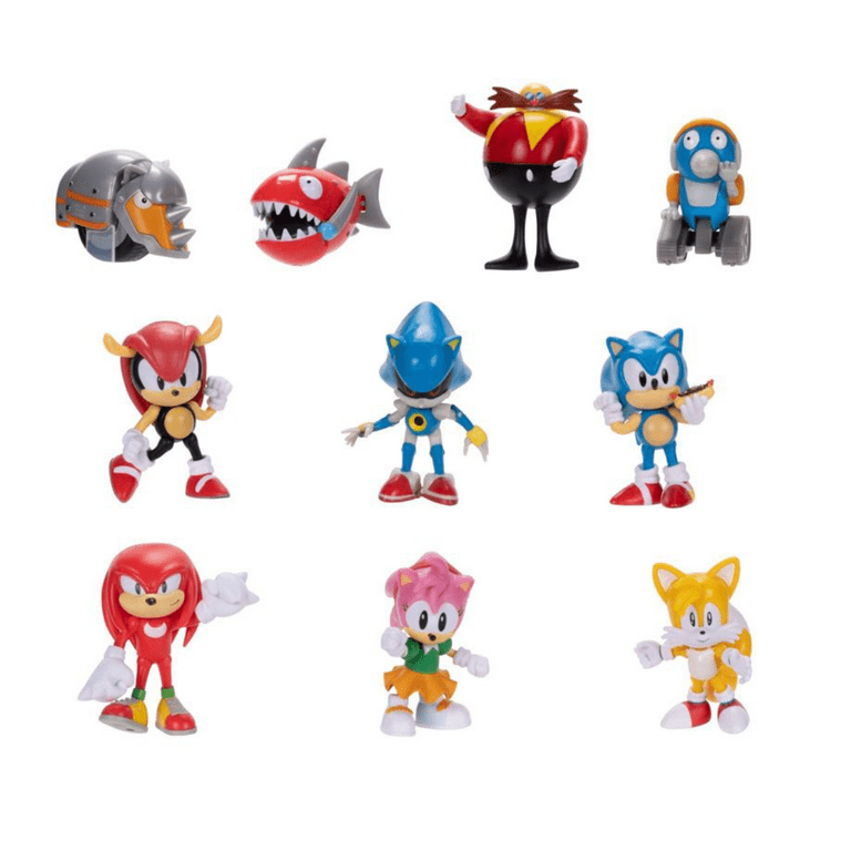 Sonic the Hedgehog Classic Action Playset: Friends & Foes