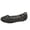 Black, variant on CIENVNSTG Sparkly Sandals For Women Flat Jelly Shoes Slip On Hollow Out Loafers Summer Plastic Breathable Beach Shoes Black 36