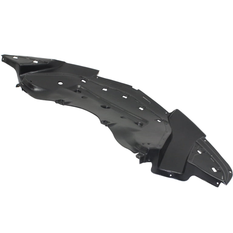 Genuine MOPAR Front Engine Splash Shield — For Dodge Challenger 2008–2011 & 2013–2014, OEM Spec, Black