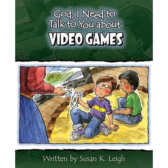 Pre-Owned God I Need to Talk to You about Video Games 6pk (Paperback) 0758626592 9780758626592