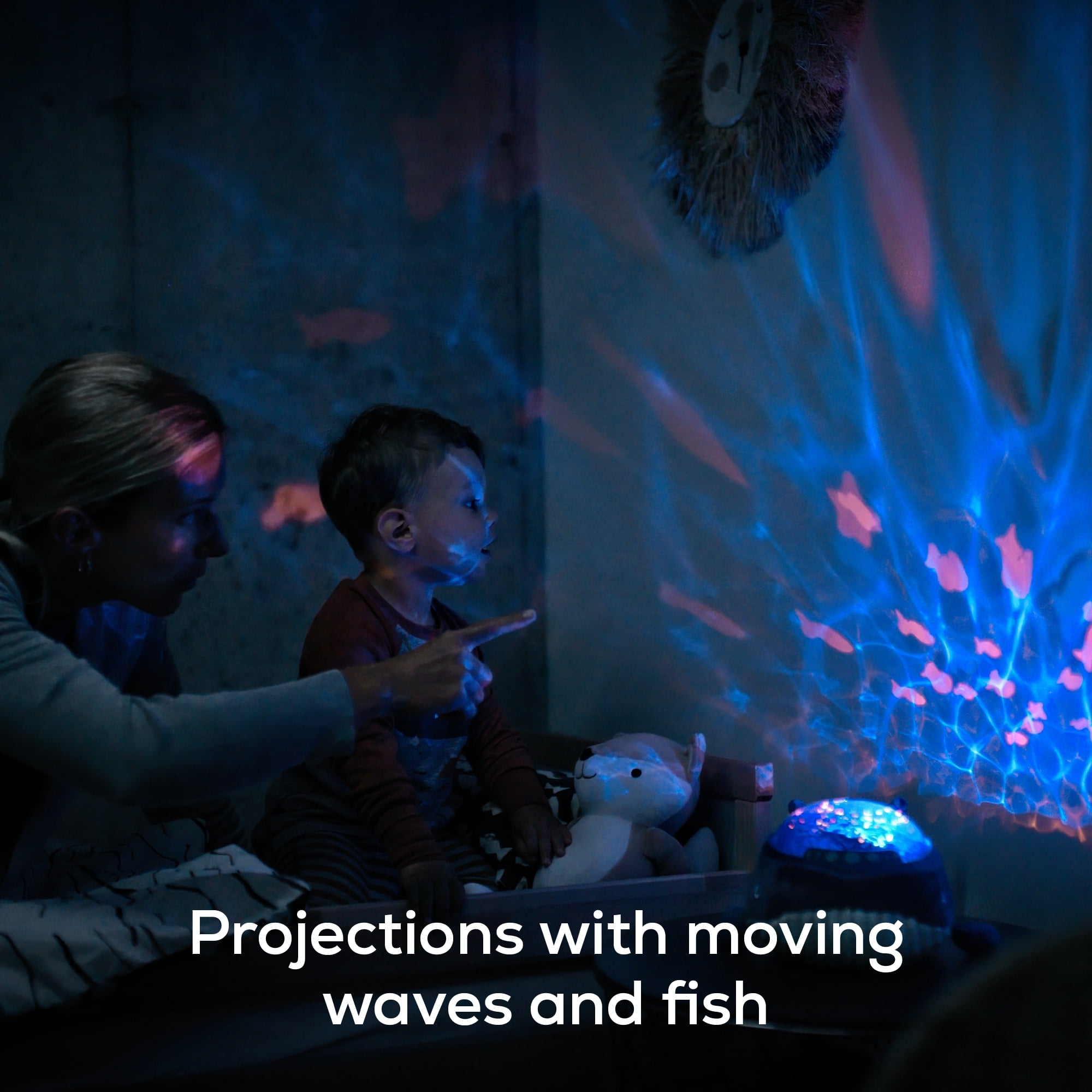 Angelcare Magical Dreams Bobbi Whale Projector