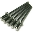 thumbnail image 2 of Closed End Sealed Rivets 3/16#6CE Stainless Steel Blind Rivets 6-4, 3/16" x 1/4" Grip (0.188-0.250) QTY 100, 2 of 2