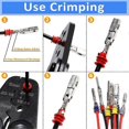 thumbnail image 2 of 950pcs automotive crimped terminal pin connector kit, 2 of 4