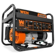 WEN PRODUCTS WEN 4500-Watt 212cc Transfer Switch and RV-Ready Portable Generator, CARB Compliant