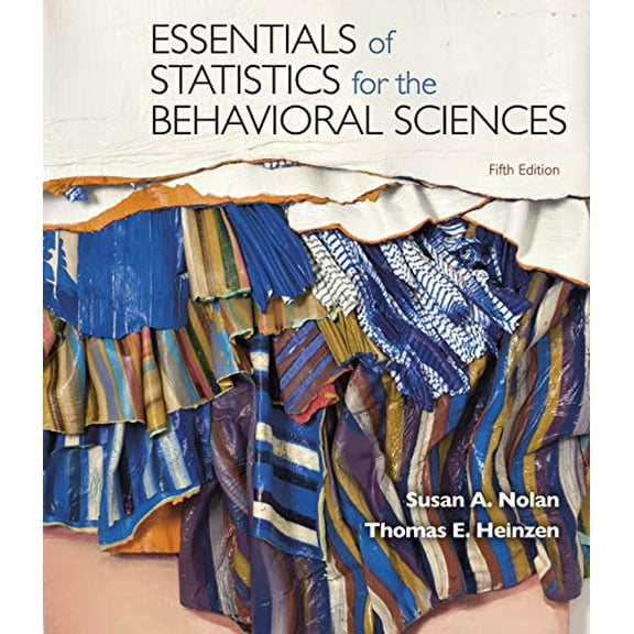 Pre-Owned Essentials of Statistics for the Behavioral Sciences