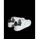 thumbnail image 5 of Adi - das Originals Stan Smith Lux Leather Shoes White /Black Size 4, 5 of 6