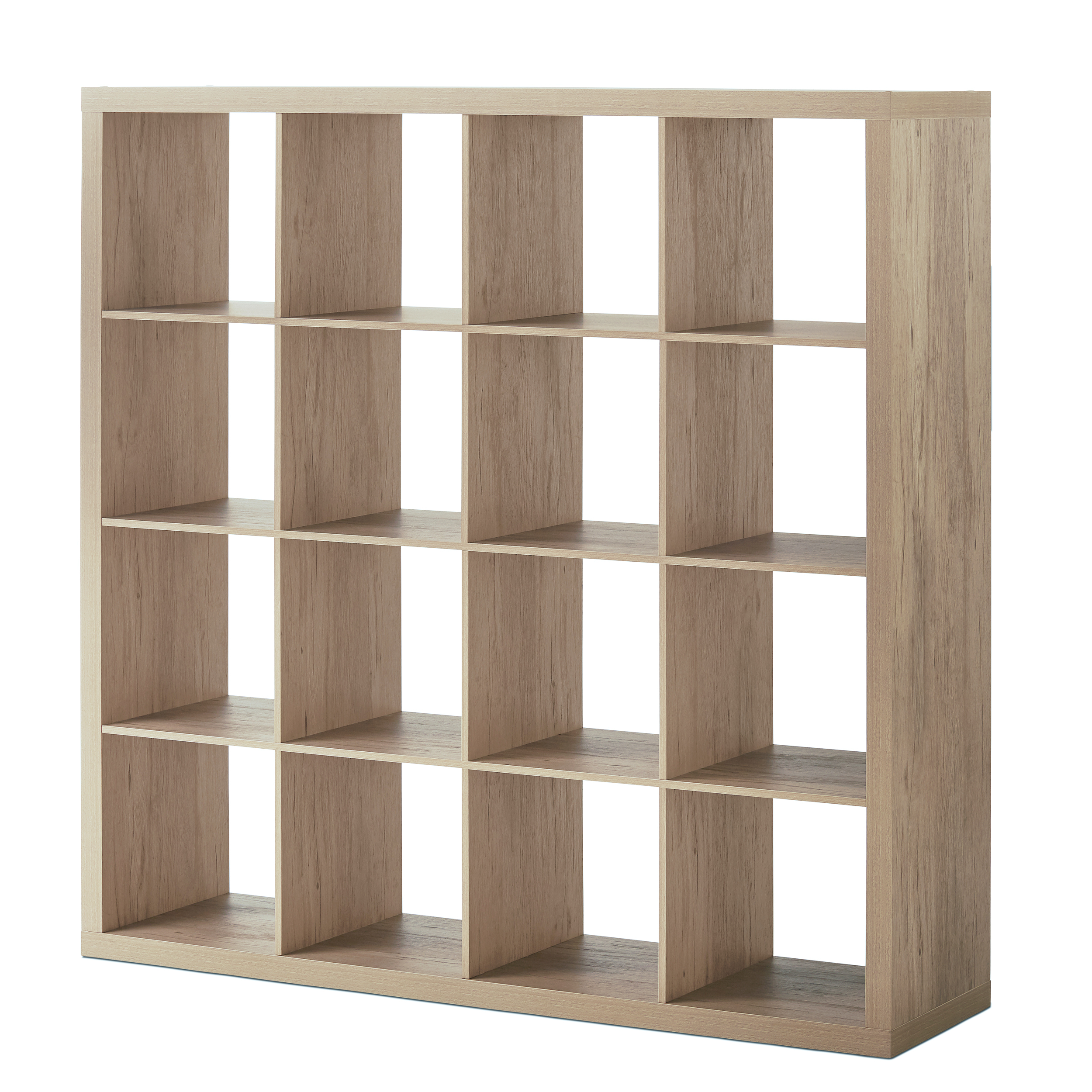 Better Homes & Gardens 16-Cube Storage Organizer, Natural - image 2 of 6