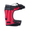 thumbnail image 3 of QccHieUs Diving knife holder adjustable light leg belt dive knife holder for boat sailing Red, 3 of 9