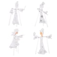 thumbnail image 1 of Miangastore DIY Stage Performance Props Shadow Puppetry Kit Assorted Color 4 Sets 9.8X2.2In, 1 of 9