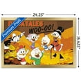 thumbnail image 3 of Disney Ducktales - Group Wall Poster, 14.725" x 22.375", Framed, 3 of 3