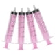 thumbnail image 2 of Tubo de aguja para irrigador nasal, kit de enjuague nasal de silicona reutilizable para cavidades nasales de bebés recién nacidos y niños pequeños, color rosa, 2 of 14