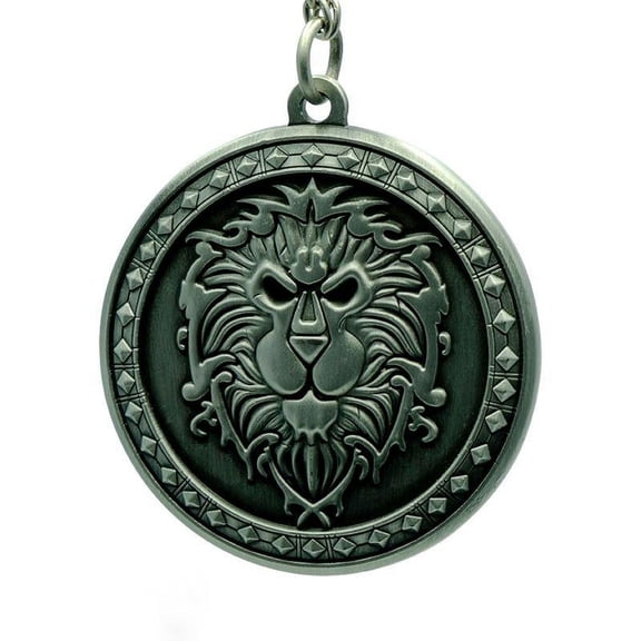ABYstyle World of Warcraft Alliance 3D Metal Keychain