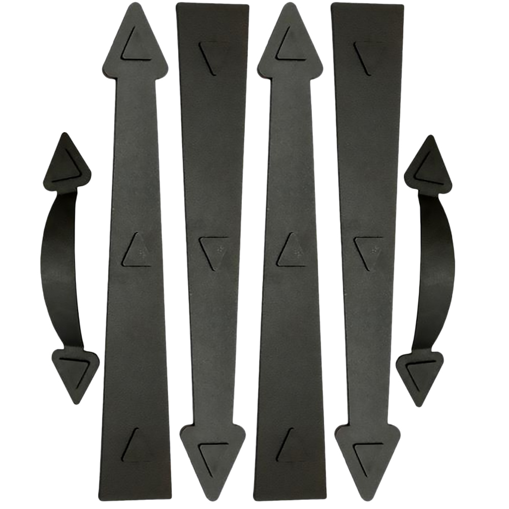 1set Garage Door Ornamental Handles Decorative Garage Door