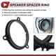 thumbnail image 3 of Anillo espaciador de altavoz Unique Bargains Adaptador de espaciador de altavoz para Nissan Murano 03-08 6.5" 2 Pcs, 3 of 7