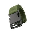 thumbnail image 4 of Guardoinrt Outdoor Breathable Men Waist Belt Quick Release Buckle Green, 4 of 9