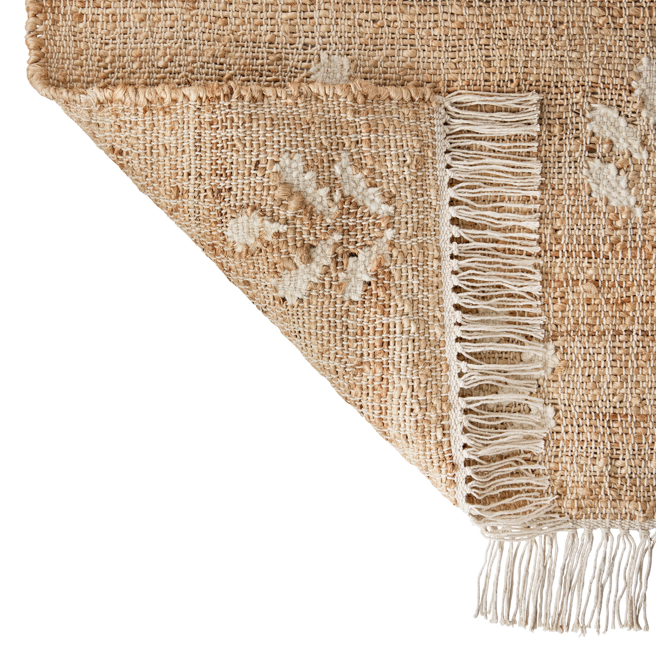 Better Homes & Gardens Floral Jute 2.5 x 7 Runner Rug by Dave & Jenny Marrs  (图4)