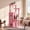 Pink, variant on 50-inch Cat Tree for Large Cats - Tall Cat Tree Tower with Sisal Scratching Posts & Dangling Toys for Indoor Cats , Dark Gray