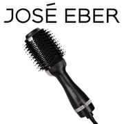 Jose Eber: Air Style Blow Out Brush - Black - Tool Styles, Dries & Volumizes In 1 Step, Anti-Static Ionic Technology, 3 Temperature & 2 Speed Settings