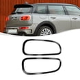 thumbnail image 1 of For Mini Clubman F54 2022 Rear Tail Light Lamp Decorative Cover Stickers Black, 1 of 1