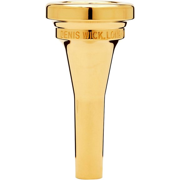 Denis Wick DW4880E-SM Steven Mead Series Euphonium Mouthpiece in Gold 5