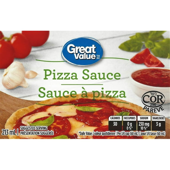 Great Value Original Pizza Sauce