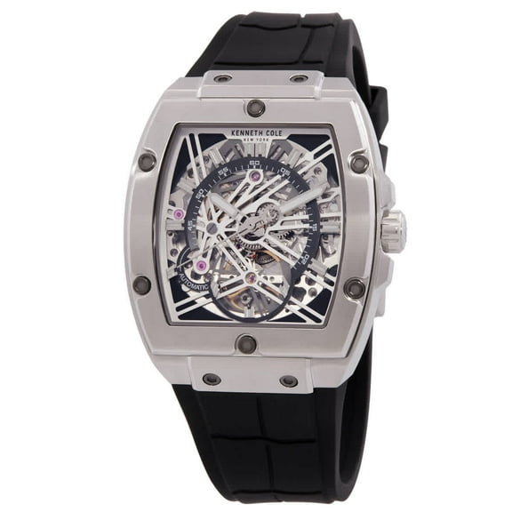 Kenneth Cole New York Automatic Skeleton Dial Men's Watch KCWGZ0067803