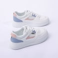 thumbnail image 2 of 2023 nuevos zapatos deportivos para mujer, zapatos de mujer de estilo informal cómodos a la moda, zapatos vulcanizados de boca profunda de suela gruesa a juego de Color38 Gao Jinjia LED, 2 of 2