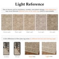 thumbnail image 5 of BERTHMEER 2'x8' Runner Rugs for Hallway Kitchen Entryway Entrance Dorm Laundry Bedroom Living Room Washable Vintage Non-slip Runner Rugs, Brown, 5 of 6