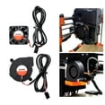 thumbnail image 1 of Extrusor Hotend 5V Baoblaze Ventiladores fríos, 1 of 8