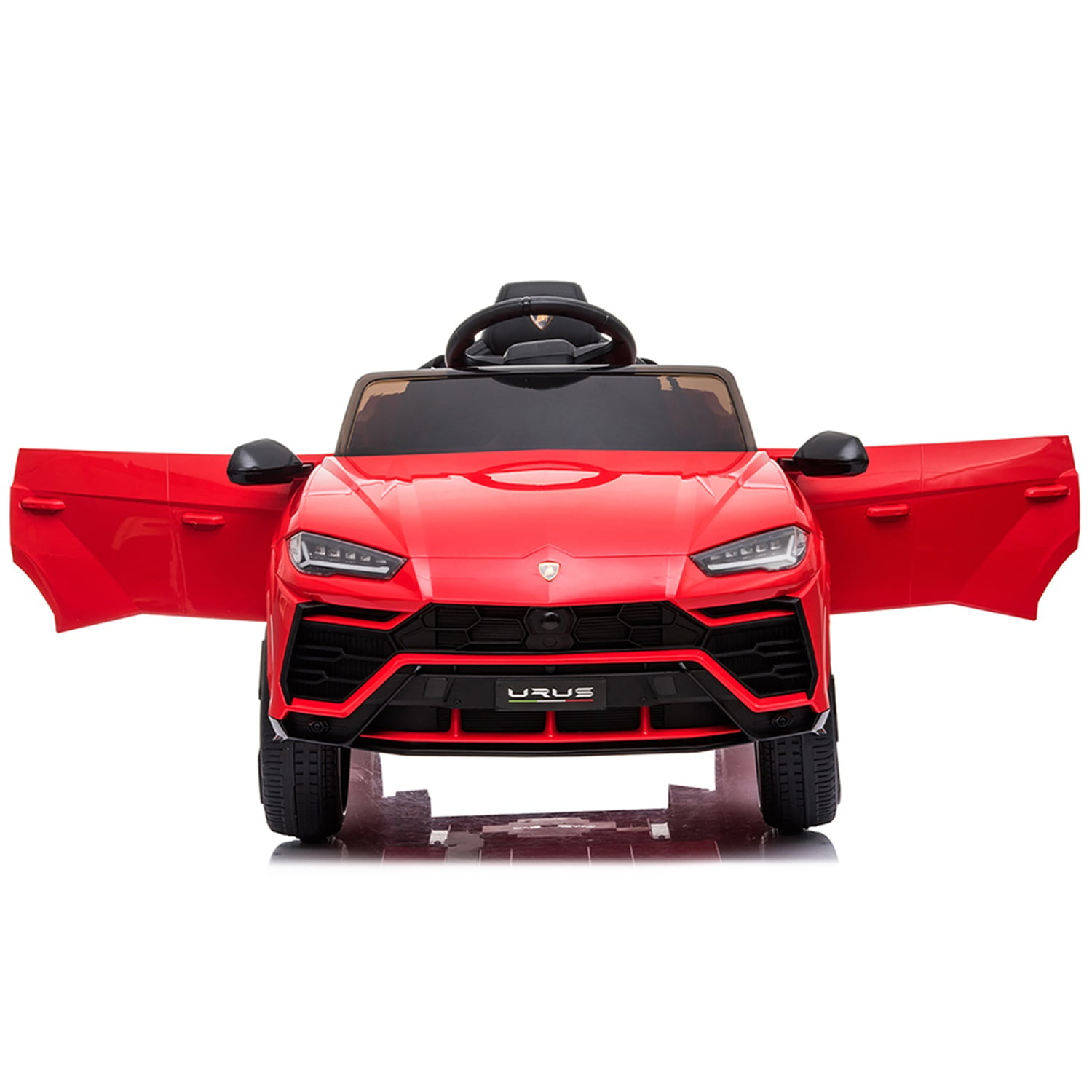 CIPACHO 12V Battery Powered Car Toy for Kids, Kids Electric Car for Toddlers, Ride On Truck with Remote Control, 4 Wheels Off-Road Vehicle, Red CIPACHO 12V Battery Powered Car Toy for Kids, Kids Electric Car for Toddlers, Ride On Truck with Remote Control, 4 Wheels Off-Road Vehicle, Red