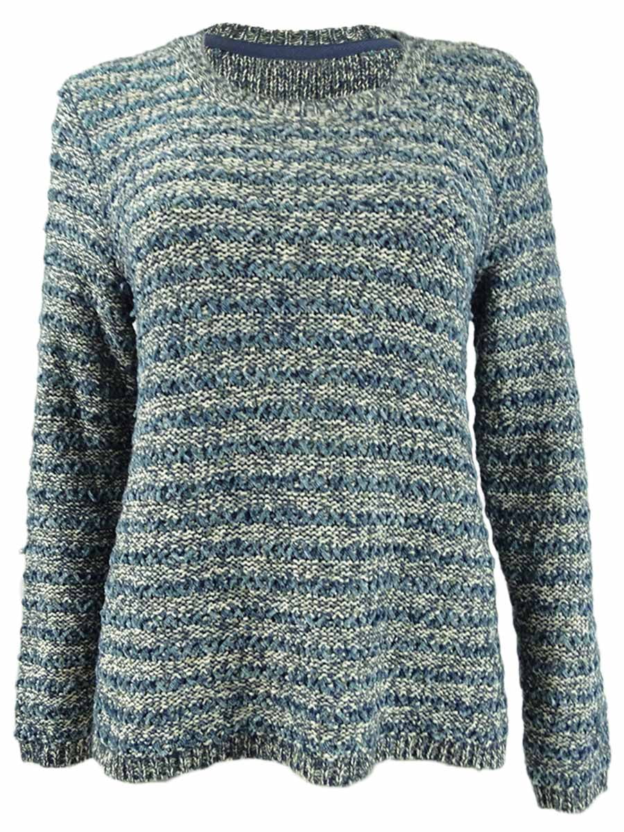 walmart striped sweater