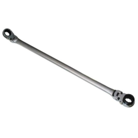 Mountain ex-pffgbxz16181 16 x 18 mm Double Box Flexible Reversible Ratcheting Wrench