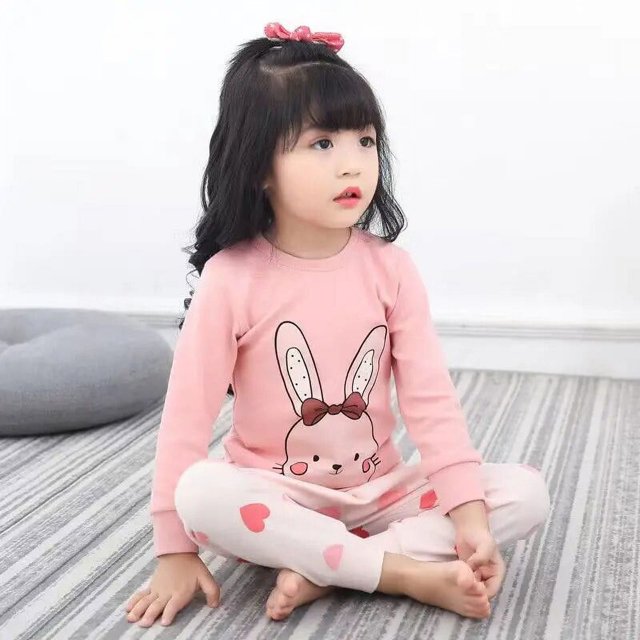 Conjuntos de pijamas navideños para niños, de 2 piezas ropa de dormir, ropa interior de algodón, Tops y pantalones