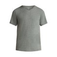 thumbnail image 5 of George Men's & Big Men's Relaxed Fit Short Sleeve V-Neck Tee, Sizes S-3XL, 5 of 5
