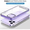 thumbnail image 3 of MILPROX Étui Compatible pour iPhone 12 et iPhone 12 Pro, Étui Transparente Antichoc, 3 of 5