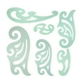 thumbnail image 1 of Ensemble de Règles Courbes, Règle Courbe pour Fabrication de Motifs, Règle Courbe pour Couture pour Modèle de Dessin Imposition Découpe de Vêtements, 1 of 8