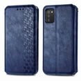 thumbnail image 3 of Case for Samsung Galaxy A03s Flip Cover Wallet Flip Cover Magnetic Protective - Blue, 3 of 5