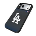 thumbnail image 2 of Los Angeles Dodgers Linen Logo iPhone Magnetic Bump Case, 2 of 6