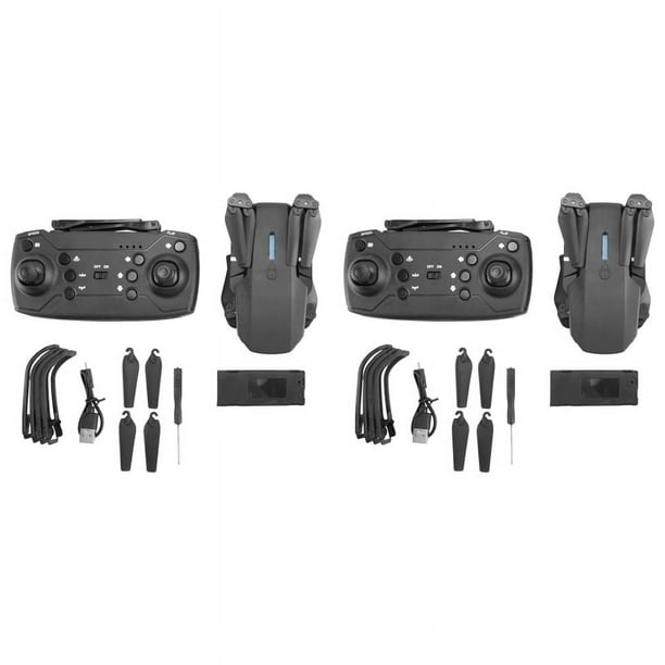 2X Pro Drone 4K HD CáMara Dron Plegable Control Remoto Fijo Pro Wifi Drone Regalo Juguetes una CáMara 2 BateríA