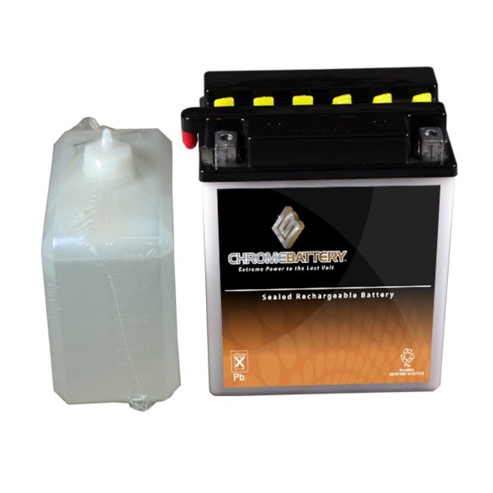 YB14AA2 ATV Battery for YAMAHA YFM400FW Kodiak 400CC 93'95 Walmart