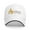 White, variant on Adelphi University Unisex Baseball Caps Sandwich Caps Dad Hat Casual Hat