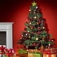 thumbnail image 4 of ER Set de decoración navideña 34 bolas navideñas, plástico irrompible, decoración para árbol de Navidad azul Rojo Verde, 4 of 5