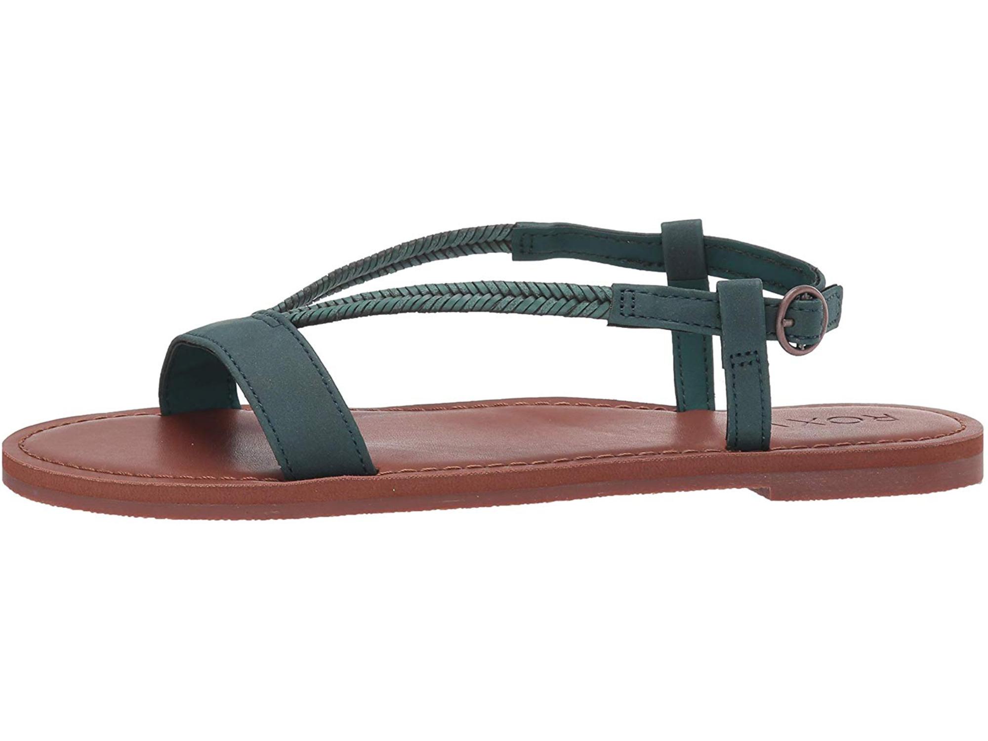 roxy strappy sandals