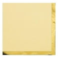 thumbnail image 4 of Creative Converting 346321 Serviettes en Papier d'Aluminium Pastel 3 Plis Qualité Faciale - 192 Unités, 4 of 7